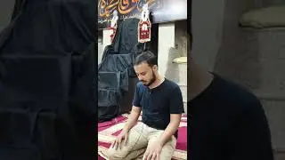 Marsiya Bibi Fatima Zahra (SA) | Pasliyaan Toat Gain | Mohammed Misam Master | Ayyam E Fatmiyah 2025