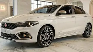 Fiat Tipo Finalmente Revelado, Dise&ntilde;o Europeo, Espacio Familiar, Consumo Eficiente, Precio Accesible