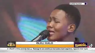 RABS BAND MINISTERING AT RAMOGI TV , INJILI KALO