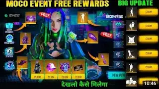 FREE FIRE MOCO EVENT FULL DETAILS||FREE FIRE NEW EVENT||MOCO EVENT 🔥🔥🔥