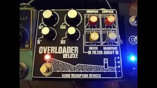 Audio Disruption Devices - Overloader Deluxe (Guitar Pedal)