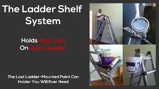 The Ladder Shelf System