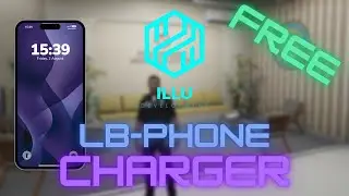 Phone Charger | LB-Phone extension | Fivem ESX / QBCORE FREE