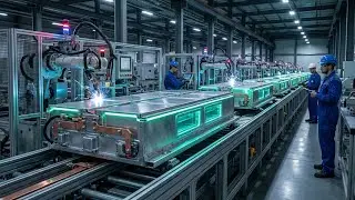 Lithium Battery FACTORY SECRETS Revealed