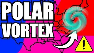 🚨 URGENT: Major Snow Storm + 30&deg; Temp Drop Coming to East Coast