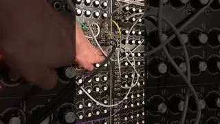 Messing around with the Big Hordjik modular system 2022