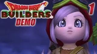 Dragon Quest Builders Demo ~ Part 1 ~ CHARACTER CREATION ~ Nintendo Switch Gameplay