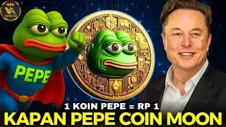 IS IT TRUE THAT 1 PEPE COIN = RP 1 ⁉️
