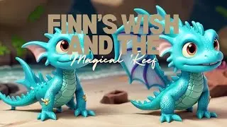 Finn's Wish and the Magical Reef 🪸🐠🐳
