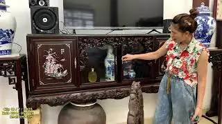 bộ trúc nam gỗ gụ,tủ chè khảm sen,bộ vách tàu,bàn huế,tranh đĩa khảm ốc,tủ đông bích,đôn,bát điếu..