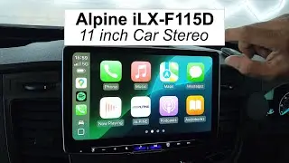 Alpine iLX-F115D 11 inch Car Stereo | Fitted Fareham | Hampshire