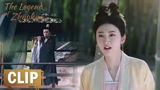 EP28 CLIP 王爷给慕灼华留下积蓄离去，慕灼华难掩相思之情寻找定王！【灼灼风流 The Legend of Zhuohua】