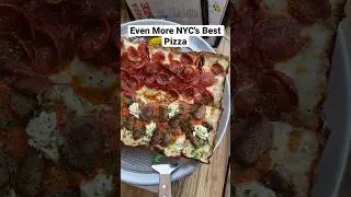 Detroit Style Pizza in NYC at Ace's #shorts #pizza #nyc