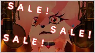 ⚠️Black Friday CHAOS ASMR Sale #furrystreamer #furryasmr #furry #fox #fennec