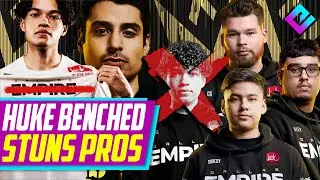 Dallas Empire BENCH Huke and Pros CANT BELEIVE It