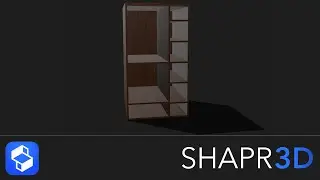 Wardrobe using Shapr3D