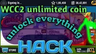 world cricket championship 2 unlimited coin&unlock everything in latest  version  2017