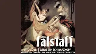 Falstaff: Act I, Scene 2