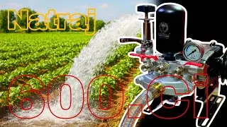 Natraj 600 Ci HTP Pump: Powerful and reliable for heavy-duty agriculture tasks 🌾💪@natraj.tools 