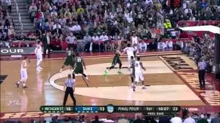 Duke Horns Cross Screen On-Ball