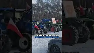 Protest rolnik&oacute;w w Warszawie - 9.01.2026 | Farmer.pl