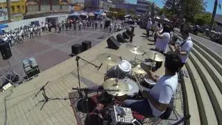 Medley Como en el cielo (Rey Vencedor - Viene Ya) - Miel San Marcos Drum Cover