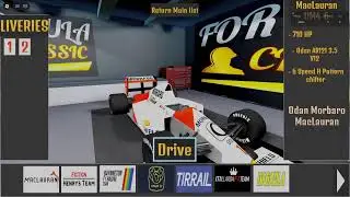 Jogo F1 no ROBLOX #roblox #robloxbrasil #robloxf1