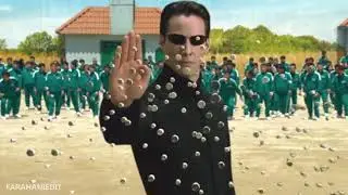 Matrix vs Squid games #matrix #squidgame #reels #johnwick #shorts #korean