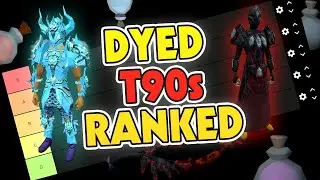 Ranking all T90 DYED Weapons and armor!