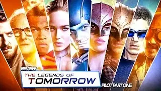 Legends of Tomorrow Season 1 Episode 1 // WAVE RIDER EASTER EGG? // DCUO