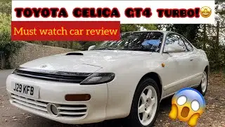 ВАУ! Обзор легенды JDM Toyota Celica GT4 turbo 2020 года!
