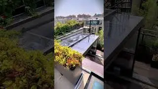 I really like this terrace #foryou #sunroom #design #villa #pergola #backyard #fyp