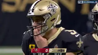 Drew Brees cadence 2020