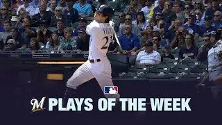 06/09/19: Brewers Top Plays of the Week