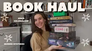 Book Haul: Half Price Books +Board Games