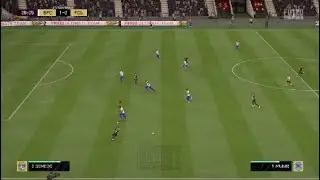 FIFA 20: Counter Attacking Football Goal