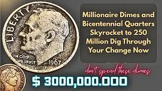RARE AND SUPER RARE ROOSEVELT DIMES COINS THAT COULD MAKE YOU A MILLIONAIER!