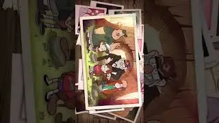 Transition from Gravity falls to Playboi Carti