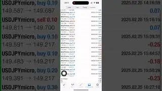 Kết quả BOT AUTO TRADING ng&agrave;y 25/02/205. Đừng nghe người ta n&oacute;i g&igrave; h&atilde;y xem kết quả để quyết định❤️