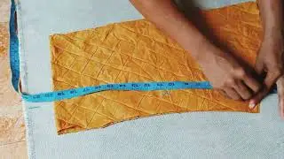 How To Make A Pin Tuck Kurti | Easy Method | Do Kalyu Wali Kurti Design 2023