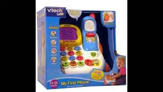 2007 VTech my 1st phone - UK tiny talk phone, all audio content (Direct Audio)