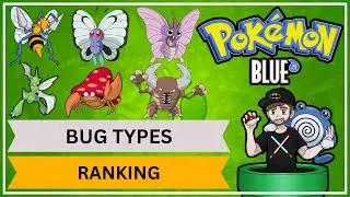 Какой тип насекомых лучший в Pokemon Blue?
