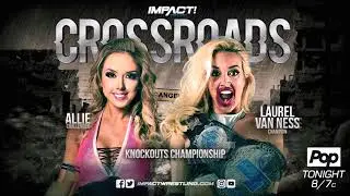 IMPACT WRESTLING Crossroads Results