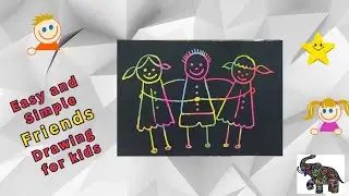 how to draw | scratch and draw ideas for kids  # video 44