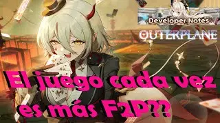 Outerplane in Spanish /Developer's Letter/This change is VERY good and new things are coming