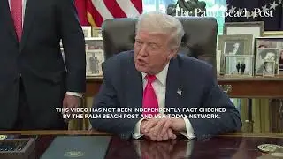 Donald Trump responds to Bernie Sanders, Elizabeth Warren warnings he'll dismantle Social Security