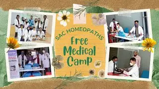 FREE MEDICAL CAMP | SAC HOMEOPATHS | PROMOTE HOMEOPATHY | CONSULTATION | HEALTH CHECK UP | EDUCATION
