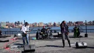 MASSIVE Reggae Band - Bob Marley - Is This Love - Pier A, Hoboken, NJ - 4/6/13