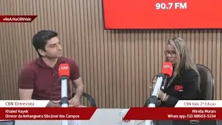 CBN VALE 2&ordf; Edi&ccedil;&atilde;o: Khaled Hayek ( Diretor da Anhanguera S&atilde;o Jos&eacute; dos Campos) #NoArNaCBN