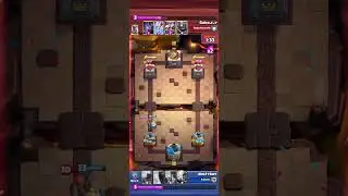 Holy prediction at the end! #clash #clashroyale #clashroyaleshorts #predictions #prediction